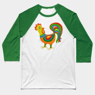 Rascally Rooster, Wascally Wooster Baseball T-Shirt